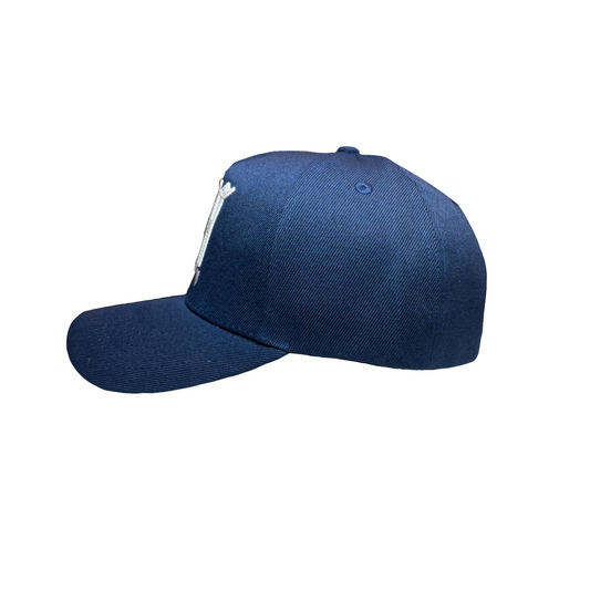 Navy Twill Cap